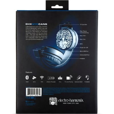 Electro-Harmonix NYC Cans Wireless Headphones image 4