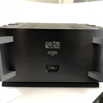 Mark Levinson No.23 Dual Monaural Solid State Amplifier image 4