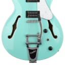 Ibanez AS63T-SFG AS Series with Bigsby Sea Foam Green 2019