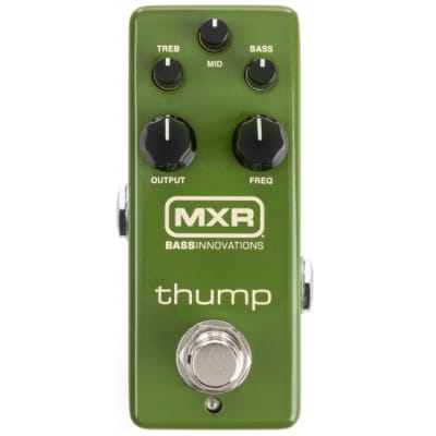 Reverb.com listing, price, conditions, and images for mxr-m281-thump-bass-preamp