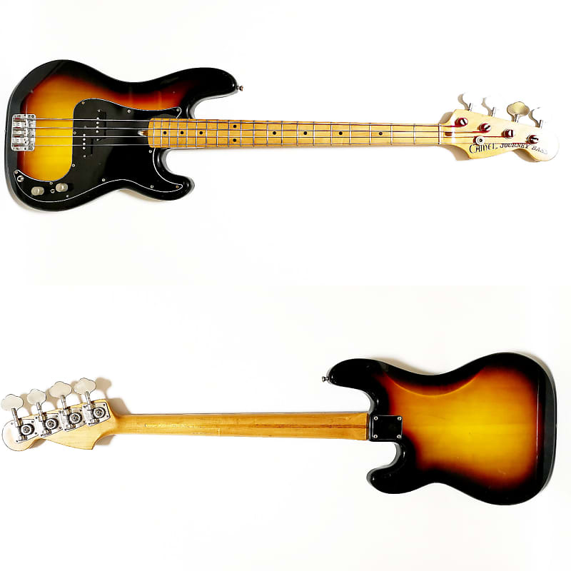 Camel Journey Bass Circa 1976 Sunburst | Reverb