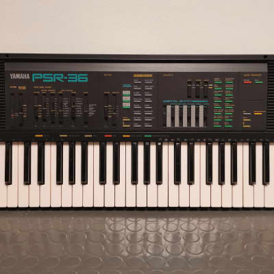 Yamaha PSR-36 *FM engine, 12bit drum sounds, midi in/out and more*