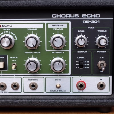 Roland Chorus Echo RE-301 - new faceplate replacement