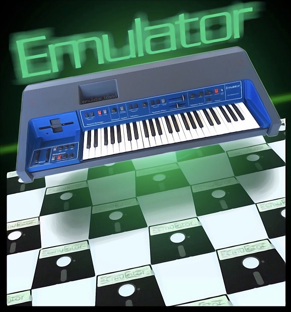 Vintage EMU E-MU EMULATOR E1 Sampler Synthesizer Sequencer Synth Analog LOoPS HxC Fairlight PPG SDX image 1
