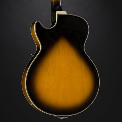 Ibanez GB10SE-BS Brown Sunburst George Benson Signature - Semi Acoustic Guitar Bild 7