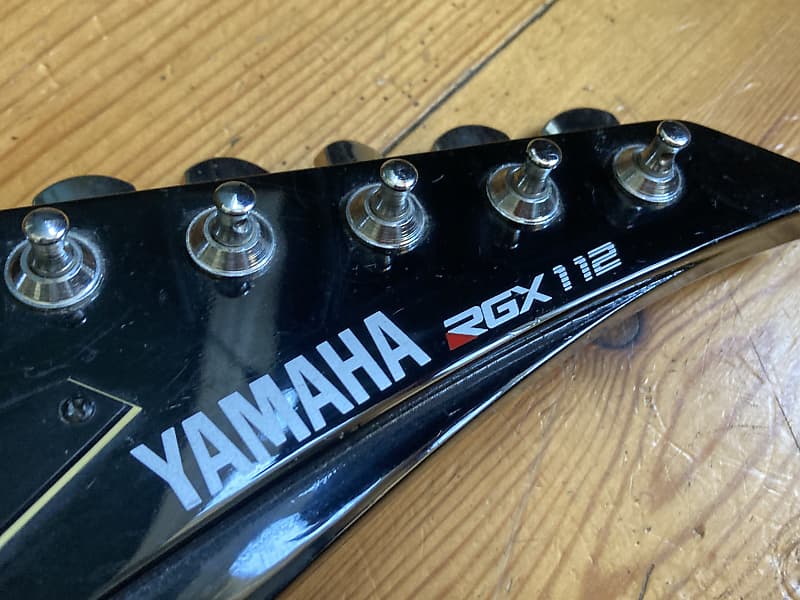 ヤマハ 80s中期 RGX ボディとネック ヤマハ 80s中期 RGX ボディとネック YAMAHA ヤマハ RGX-821D