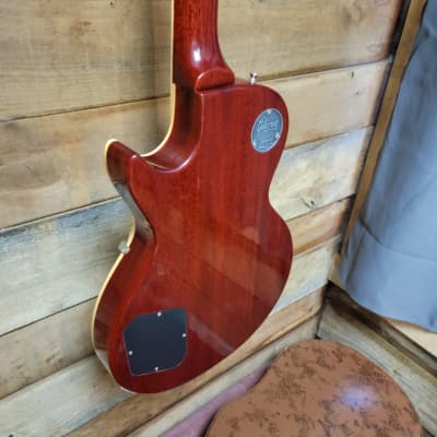 Gibson USA Custom 1958 Les Paul Standard R8 - Washed Cherry w/ Hard Case image 13