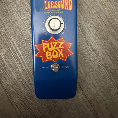 Reverb.com listing, price, conditions, and images for colorsound-fuzz-box