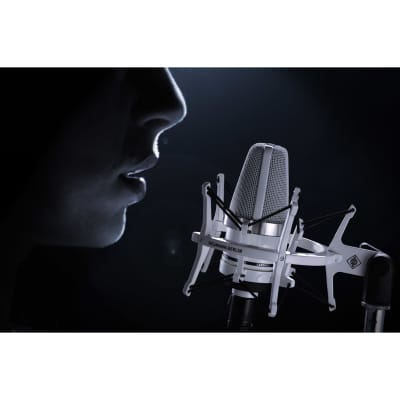 Neumann TLM 102 White Edition Limited-Run Condenser Studio Microphone image 7