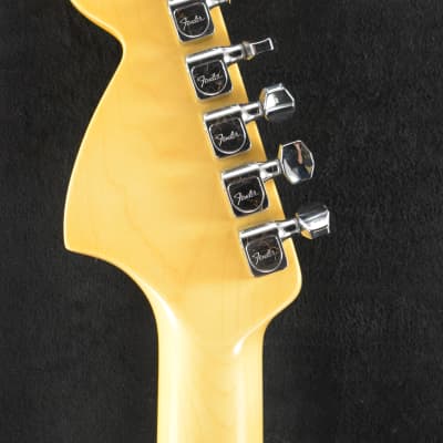 Mint Fender American Vintage II 1975 Telecaster Deluxe Maple Fingerboard Black image 7