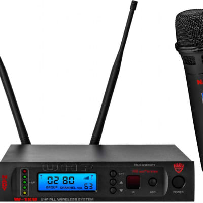 GTD Audio 2x800 Channel UHF Professional Handheld Diversity