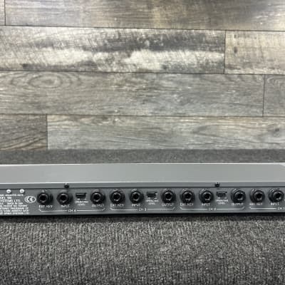 Aphex Model 105 4 Channel Logic Assisted Gate Rack ( No Power Supply ) #589 image 8