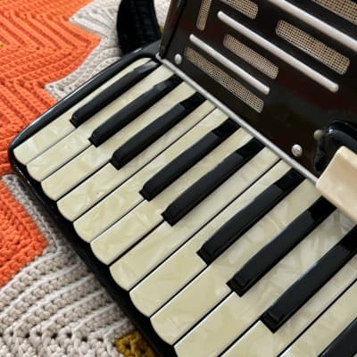 Silvio Soprani Accordion - Made in Italy 🇮🇹! - Ciao Bella! - Bella Fisarmonica! - image 10