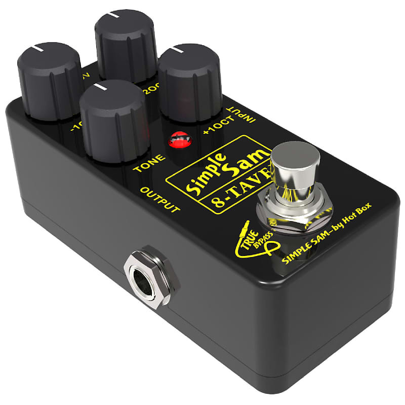 Simple Sam 8-Taver Octaver Guitar Effect Pedal True Bypass