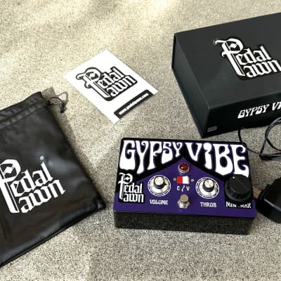 Reverb.com listing, price, conditions, and images for pedal-pawn-gypsy-vibe