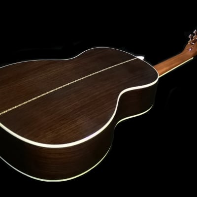 Martin Inspired Vintage Style 00-18 Acoustic Guitar image 6