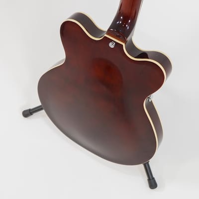 Eastwood Classic 6 (Left-Handed) - Walnut with Rosewood Fingerboard with Case image 4
