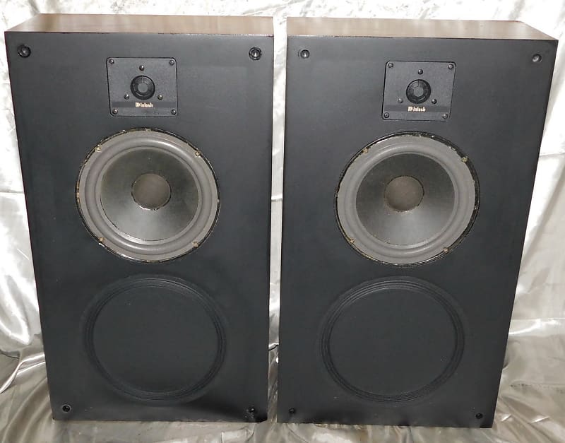 Vintage fashion stereo speakers for