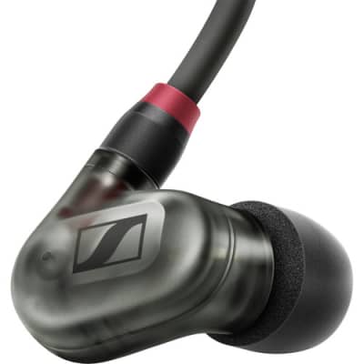 Sennheiser IE 400 PRO In-Ear Headphones (Smoky Black) (Open Box) imagen 3