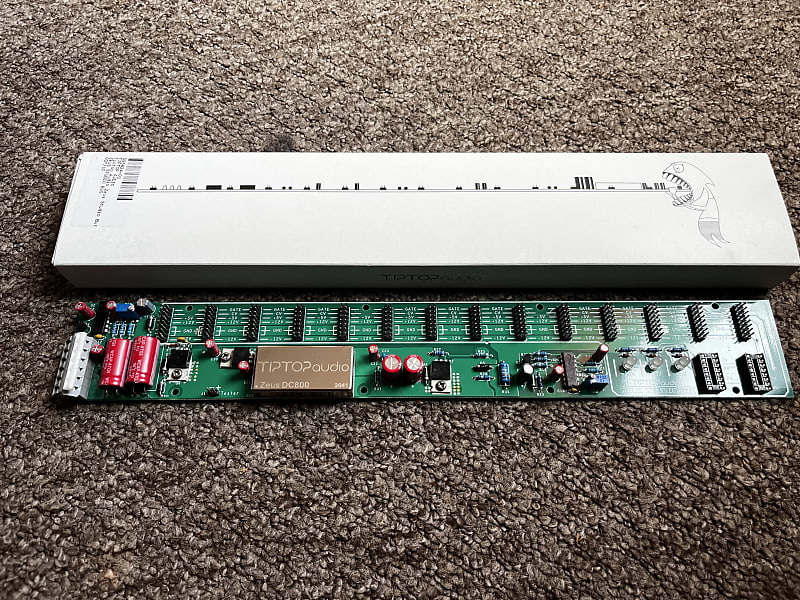Tiptop Audio Zeus Studio Bus Board Reverb