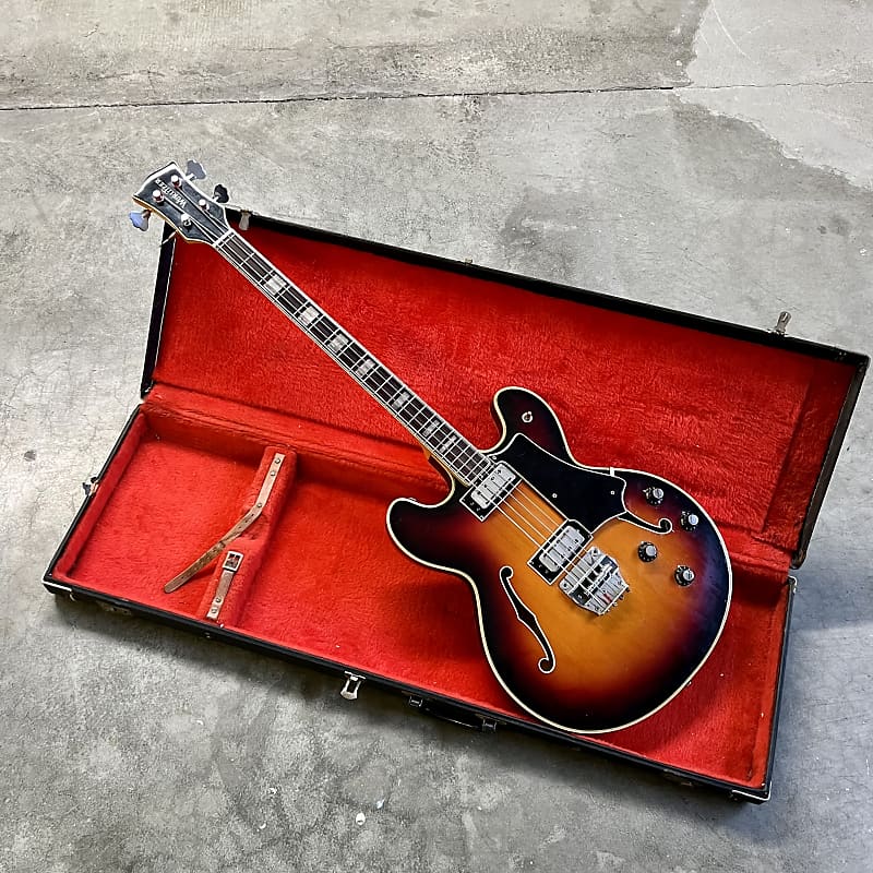 Wurlitzer 7780 Bass Guitar c 1960's Sunburst original