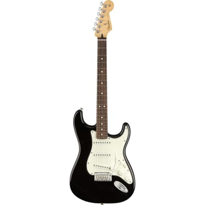 Fender Player Stratocaster - Pau Ferro Fingerboard, Black for sale