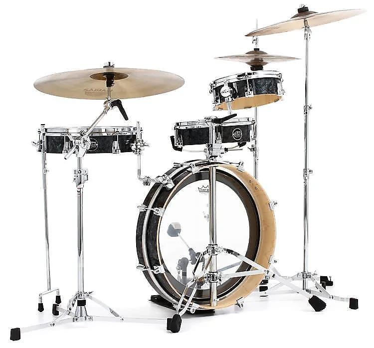 DW Performance Series Low Pro 3x10 / 3x13 / 3x20 / 3x12" 4pc Shell Pack image 1