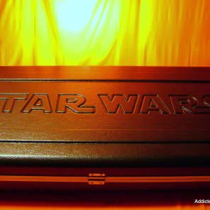 Fernandes Star Wars Stratocaster 2001 Darth Vader #80 / 250 image 11