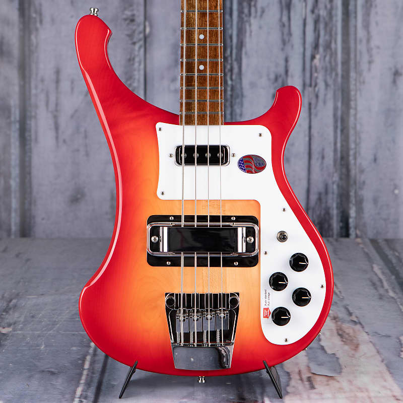 Rickenbacker 4003S Bass, Fireglo image 1