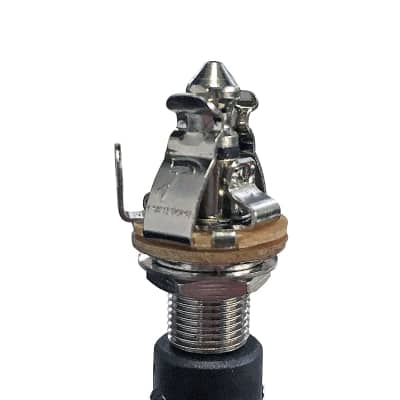 Pure Tone Mono Multi-Contact 1/4 inch Output Jack - Nickel image 2