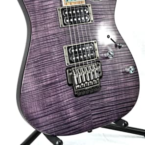 USED Ibanez RGT42DXFM Satin Transparent Lavender Electric Guitar - Free Shipping! image 2