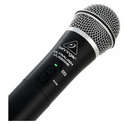 Behringer MPA200BT Portable PA with Wireless Handheld Microphone 2018 - Present - Black image 12
