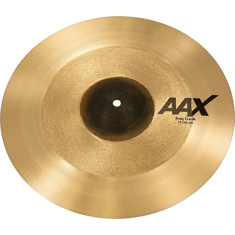 Sabian AAX Frequency Crash Cymbal, 17 Inch image 1