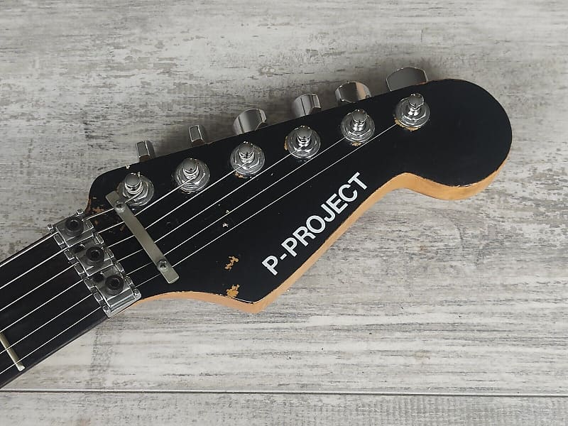 1980's P-Project (by Fernandes) Custom Order Japanese | Reverb