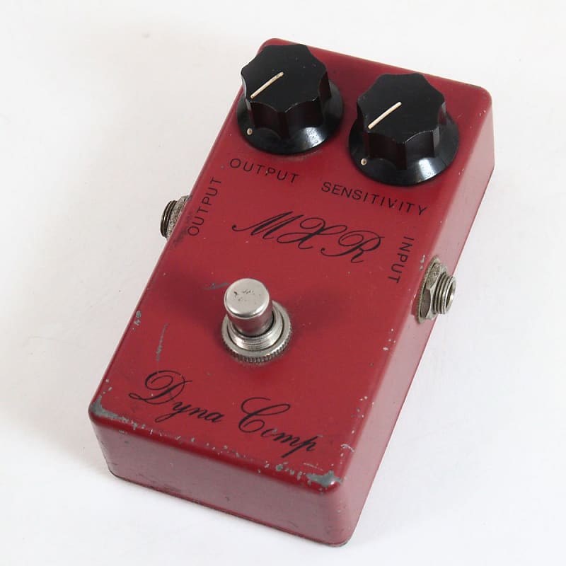 MXR MX-102 Script Dyna Comp 1973 - 1975 | Reverb Canada