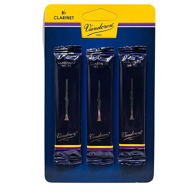 Vandoren Reeds 2.0 (3 Pack) Reverb