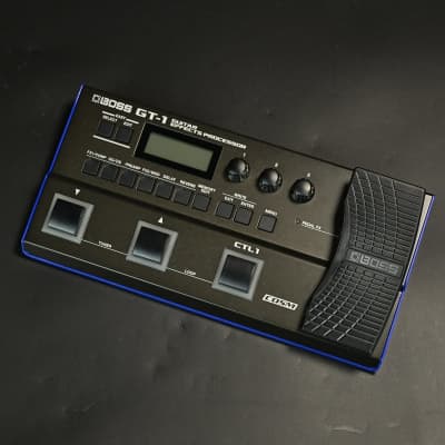 Reverb.com listing, price, conditions, and images for boss-gt-1-guitar-effects-processor