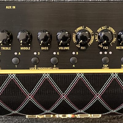 Vox Adio Air GT 50W Modeling Guitar Amplifier w/ Bluetooth Adio-Air-GT - black image 2