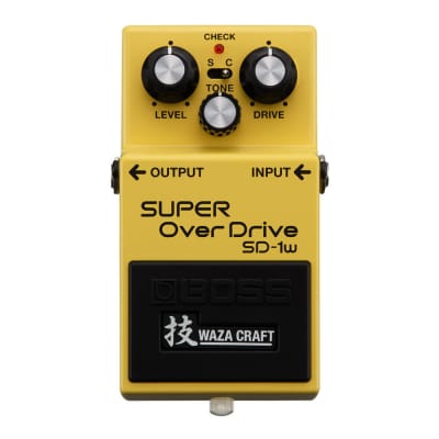 Boss SD-2 Dual Overdrive (one of a kind.) SD-1 | Reverb