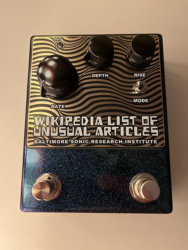 BSRI - Baltmore Sonic Research Institute Wikipedia List of | Reverb