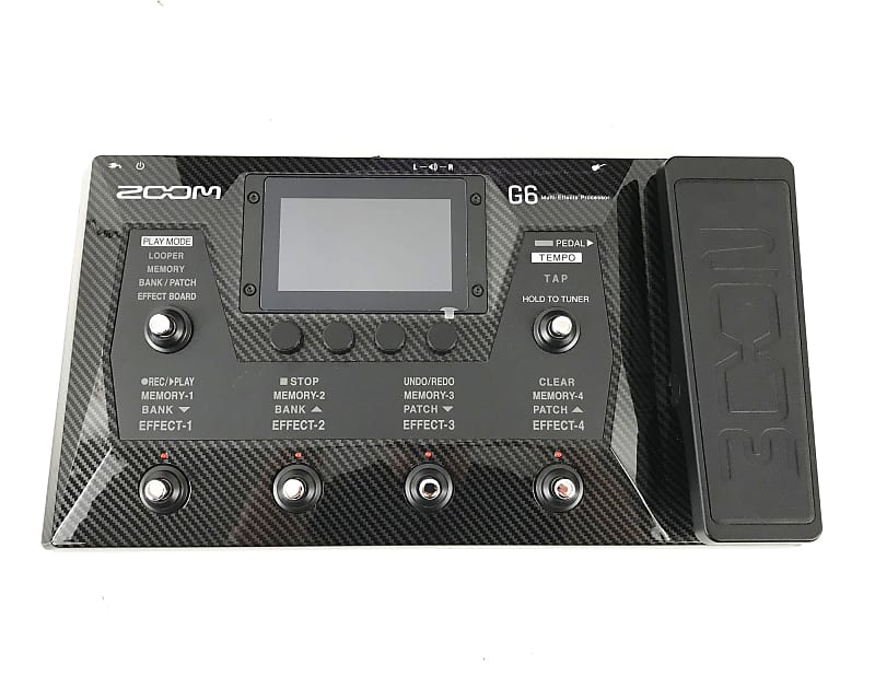 Zoom G6