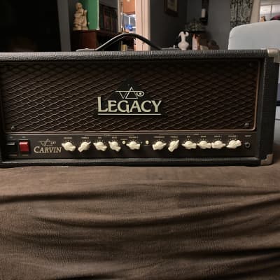 Carvin Legacy Model VL100 Steve Vai Signature 2-Channel 100-Watt Guitar Amp  Head