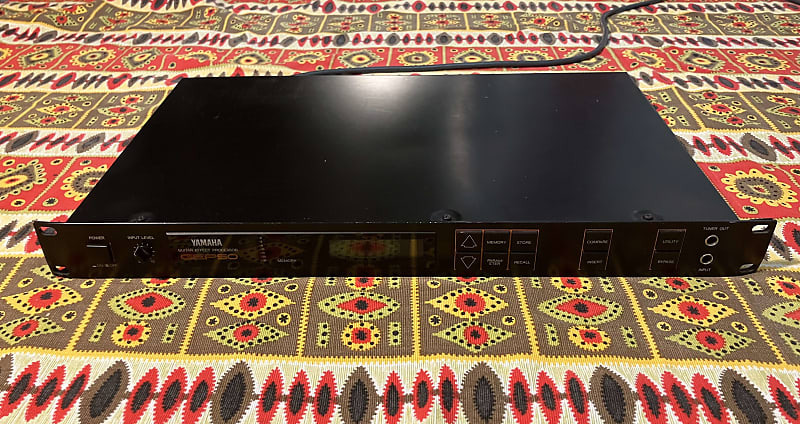 Yamaha SPX90 Digital Sound Processor | Reverb UK