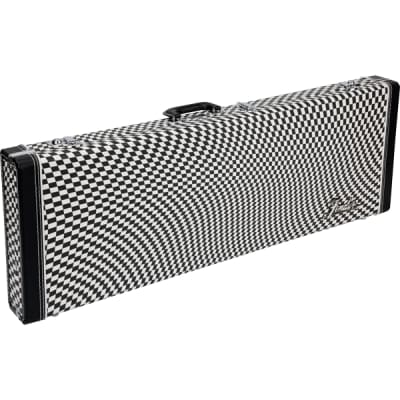 Fender Classic Series Strat/Tele Hardshell Case Wavy Checkerboard for sale