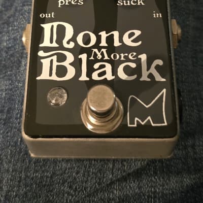 Reverb.com listing, price, conditions, and images for menatone-none-more-black