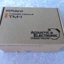 Roland TM-1 Drum Trigger Module new in sealed box multi effects acoustic kick snare tom cymbal etc