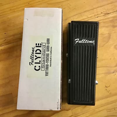Pre-Owned Fulltone Clyde Standard Wah Pedal for sale