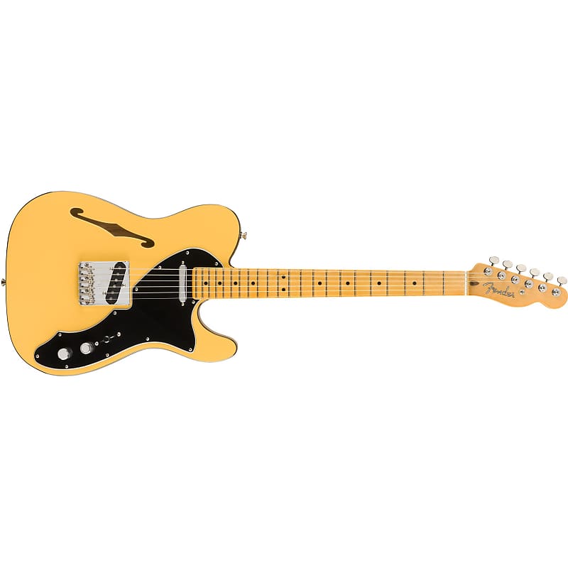 Fender Britt Daniel Telecaster Thinline | Reverb