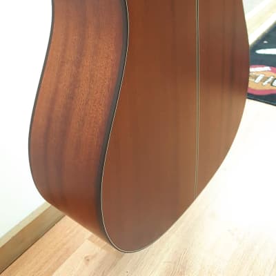 Takamine P1DC Acoustic-Electric Guitar, solid Cedar top, made in JAPAN. Includes case. image 15