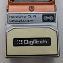 DigiTech Hardwire DL-8 Delay Looper 2010s - Orange